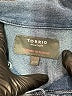 Torrid 100% Cotton Blue Denim Jacket Size 3X Plus (3) - photo 6