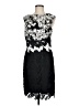 Kay Unger 100% Polyester Black Cocktail Dress Size 6 - photo 1