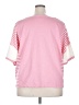 Hayden Pink Short Sleeve Top Size 2X - photo 2