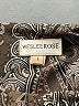 Weslee Rose Graphic Gray Cocktail Dress Size L - photo 7