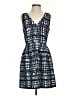 Madewell 100% Polyester Blue Cocktail Dress Size 2 - photo 1