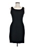 Gillian Solid Black Cocktail Dress Size 6 - photo 1