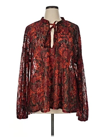 Free People Long Sleeve Blouse (view 1)