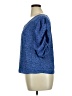 Ava & Viv 100% Polyester Blue Short Sleeve Top Size 14 (X) - photo 5