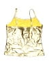 Unbranded Metallic Gold Sleeveless Top Size 5 - 6 - photo 2