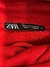 Zara Solid Red Turtleneck Sweater Size S - photo 7