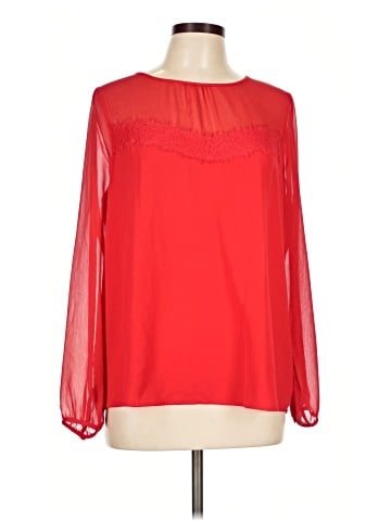 Apt. 9 Long Sleeve Blouse (view 1)