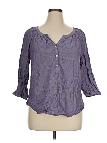 Old Navy 3/4 Sleeve Blouse (view 1)