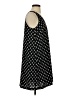 Ann Taylor LOFT 100% Polyester Stars Black Casual Dress Size S - photo 4