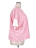 Hayden Pink Short Sleeve Top Size 2X - photo 4