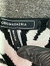 BCBGMAXAZRIA Animal Print Zebra Print Black Pullover Sweater Size M - photo 7