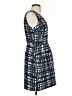 Madewell 100% Polyester Blue Cocktail Dress Size 2 - photo 4