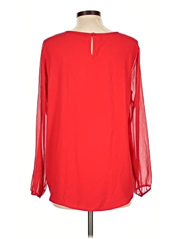 Apt. 9 Long Sleeve Blouse (view 2)
