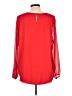 Apt. 9 100% Polyester Red Long Sleeve Blouse Size L - photo 2