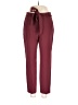 Boden Burgundy Casual Pants Size 8 - photo 1