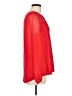 Apt. 9 100% Polyester Red Long Sleeve Blouse Size L - photo 4