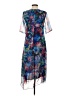 floryday Print Blue Cocktail Dress Size XS - photo 2