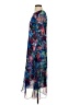 floryday Print Blue Cocktail Dress Size XS - photo 5
