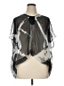 Collective Concepts Black Sleeveless Blouse Size XL (estimated) - photo 1