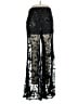 Akira 100% Polyester Black Casual Pants Size XL - photo 1