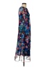 floryday Print Blue Cocktail Dress Size XS - photo 4