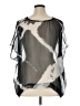Collective Concepts Black Sleeveless Blouse Size XL (estimated) - photo 2