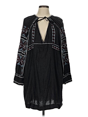 Free People 3/4 Sleeve Blouse (view 1)