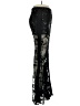 Akira 100% Polyester Black Casual Pants Size XL - photo 4