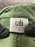 CAbi Green Casual Pants Size 2 - photo 7