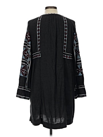 Free People 3/4 Sleeve Blouse (view 2)