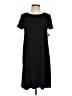 Gap Solid Black Casual Dress Size S - photo 1