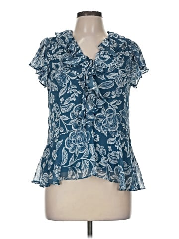 MSK Short Sleeve Blouse (view 1)
