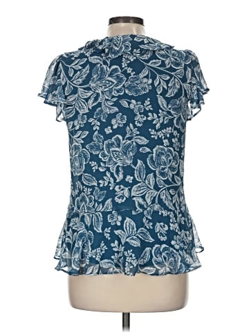 MSK Short Sleeve Blouse (view 2)
