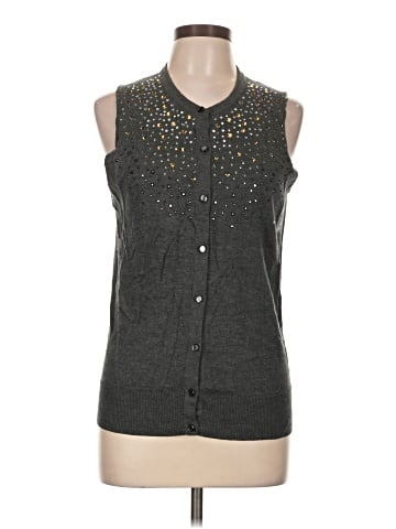 Merona Sleeveless Button-Down Shirt (view 1)