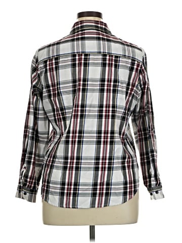 Allison Daley Long Sleeve Button-Down Shirt (view 2)