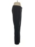 Banana Republic Solid Black Wool Pants Size 4 - photo 4