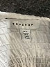 Topshop White 3/4 Sleeve Blouse Size 2 - photo 4