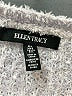 Ellen Tracy Color Block Gray Pullover Sweater Size L - photo 7
