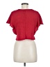 Altar'd State Red Short Sleeve Top Size M - photo 2