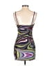 Superdown Graphic Purple Cocktail Dress Size S - photo 2
