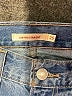 Levi's 100% Cotton Blue Jeans Size 25 waist - photo 7