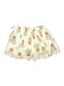Old Navy 100% Cotton Floral Ivory Skort Size M - photo 2
