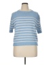 Vigoss Stripes Blue Pullover Sweater Size XL - photo 1