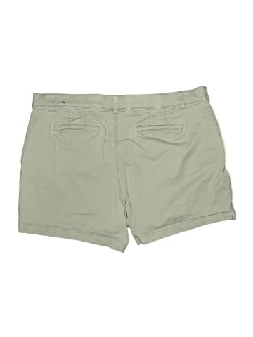 Lane Bryant Khaki Shorts (view 2)