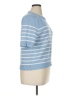Vigoss Stripes Blue Pullover Sweater Size XL - photo 4