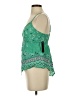 No Boundaries 100% Rayon Green Tank Top Size 3 - 5 - photo 5