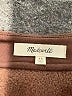 Madewell 100% Polyester Brown Cardigan Size XS - photo 7