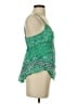 No Boundaries 100% Rayon Green Tank Top Size 3 - 5 - photo 4