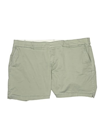 Lane Bryant Khaki Shorts (view 1)