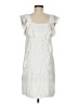 Entro White Casual Dress Size M - photo 2